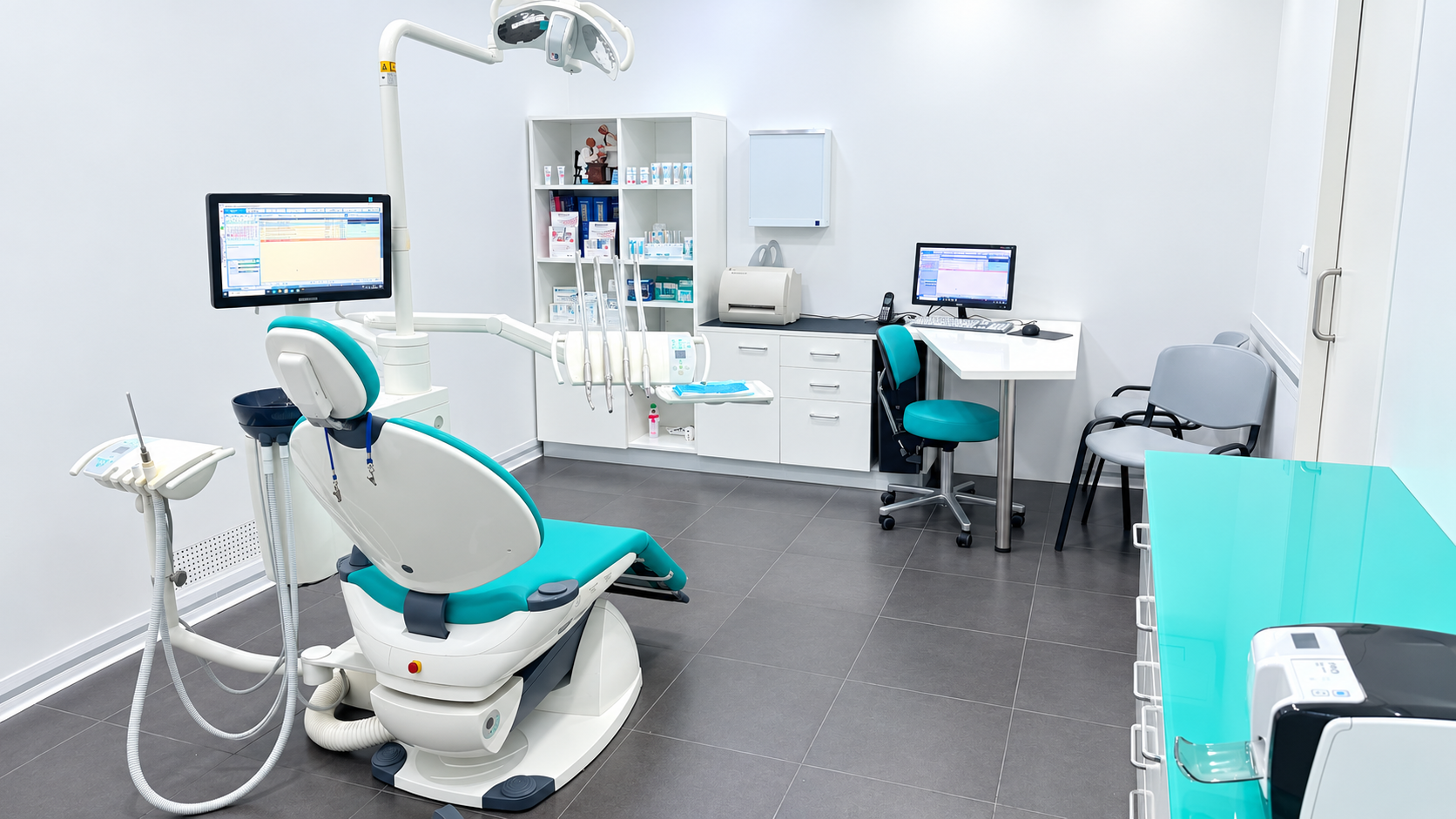 Consultório da Clínica Dentária dos Congregados