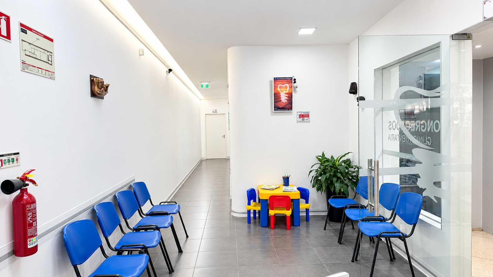 Consultório da Clínica Dentária dos Congregados